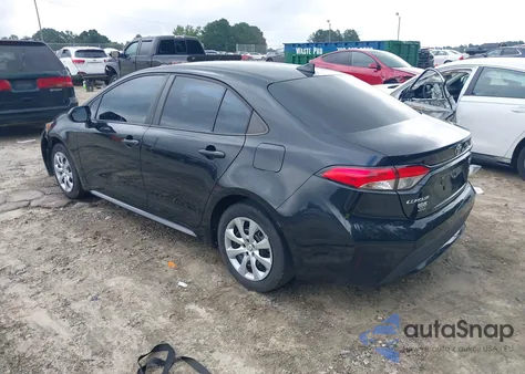 2021 Toyota Corolla Le из США, поврежденный, VIN 5YFEPMAE6MP224968